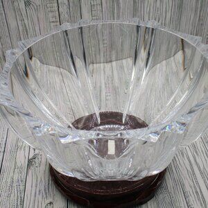 Vintage Miller Rogaska Reed Barton Large 10” “Lumina” Bowl